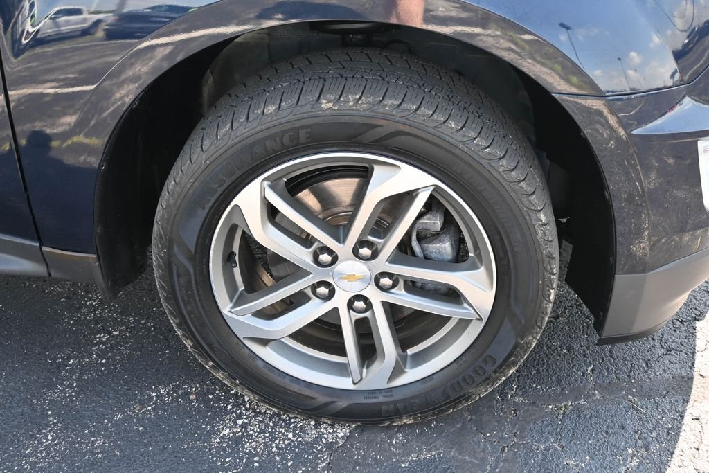 Certified Used 2017 Blue Velvet Metallic Chevrolet Premier image 17