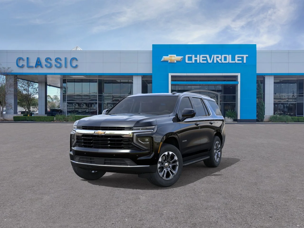 2026 Chevrolet Tahoe LS Black at Classic Elite Chevrolet Hwy 6