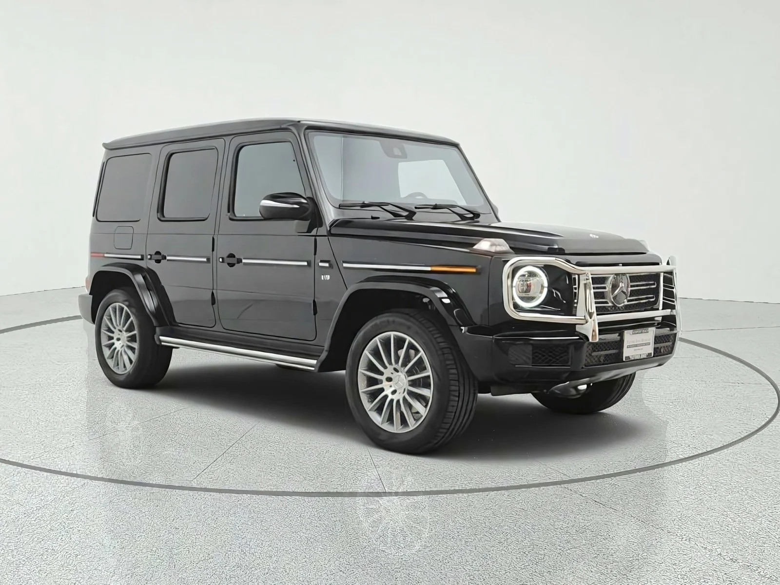 Certified Used 2023 Black Mercedes-Benz G 550 4MATIC® SUV image 3