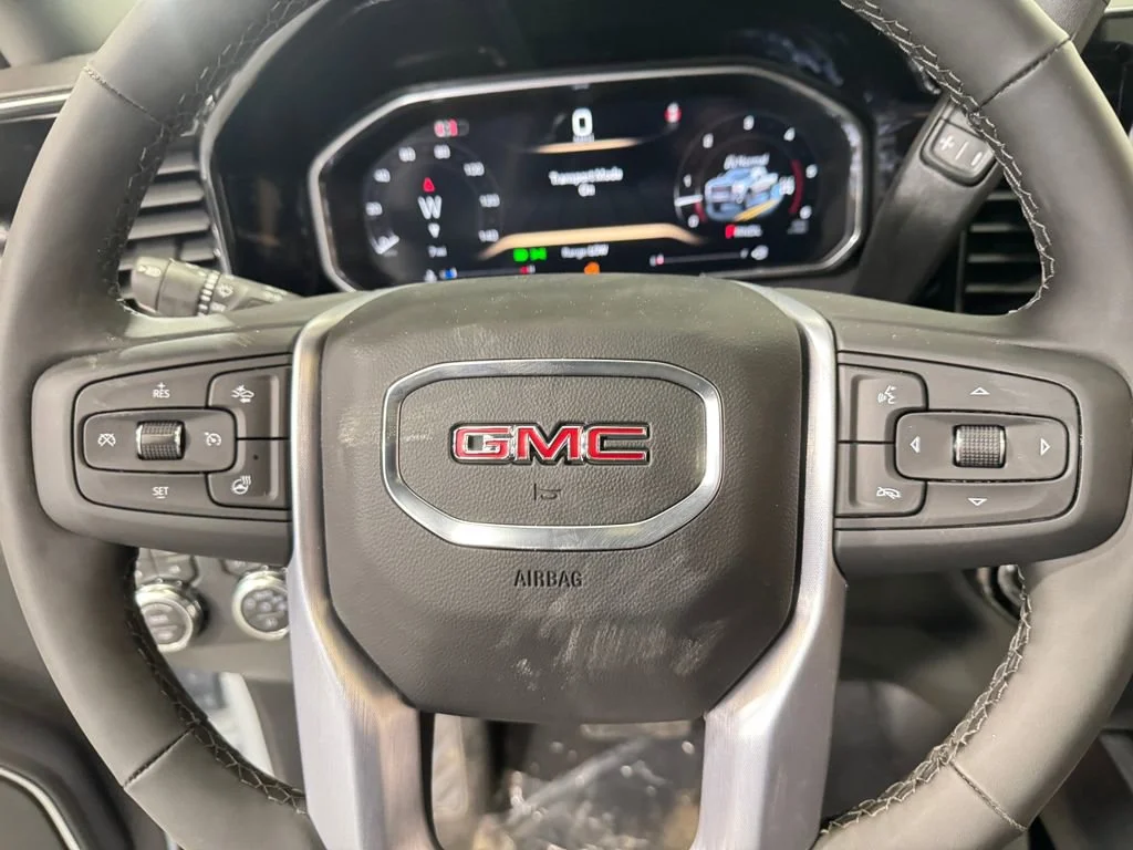 New 2026 Glacier White Tricoat GMC SLT image 18