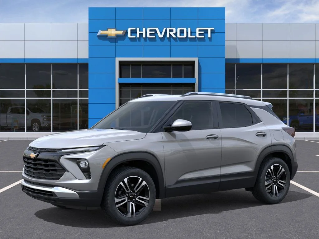 New 2026 Gray Chevrolet LT image 2