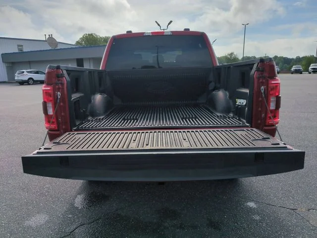 Used 2022 Red Ford XLT image 30