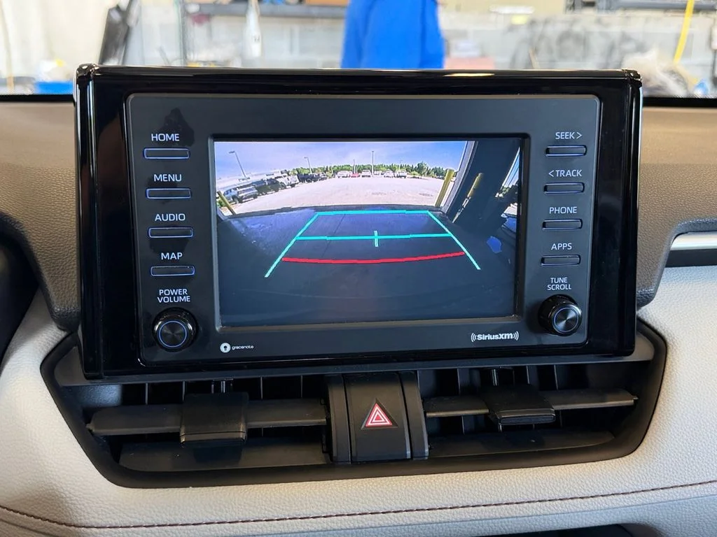 Used 2020 Blue Toyota XLE image 21