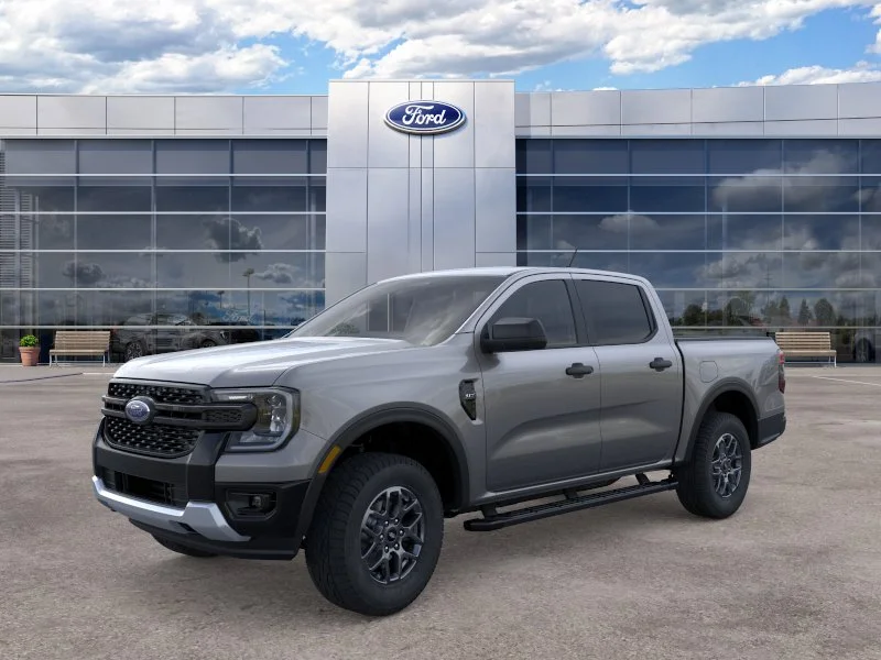 New 2026 Carbonized Gray Metallic Ford XLT image 1