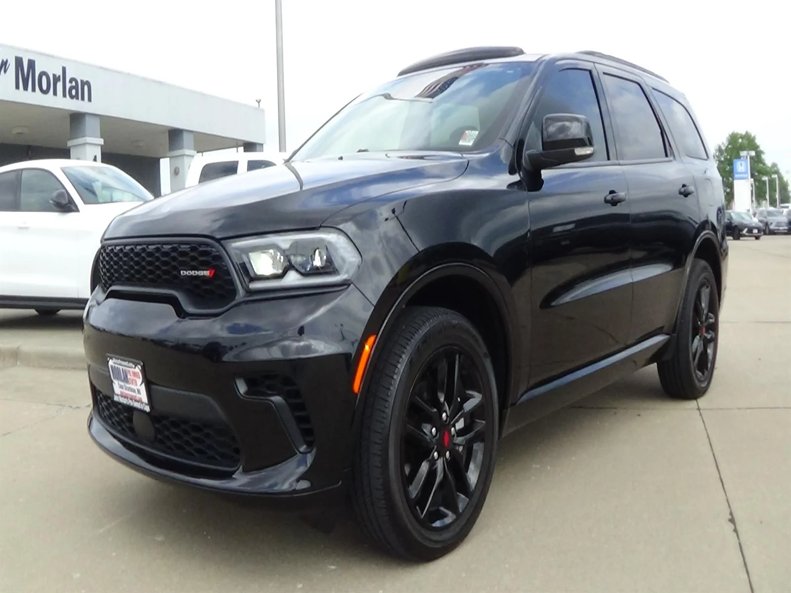 Certified Used 2024 Diamond Black Clear Coat (pxj) Dodge GT Plus image 2