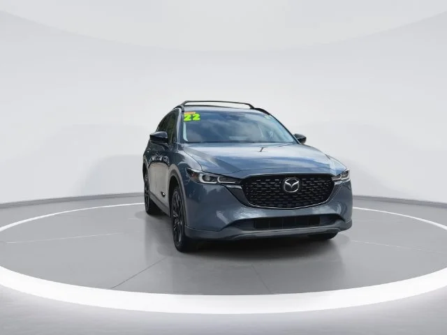 Used 2022 Gray Mazda 2.5 S Carbon Edition image 2