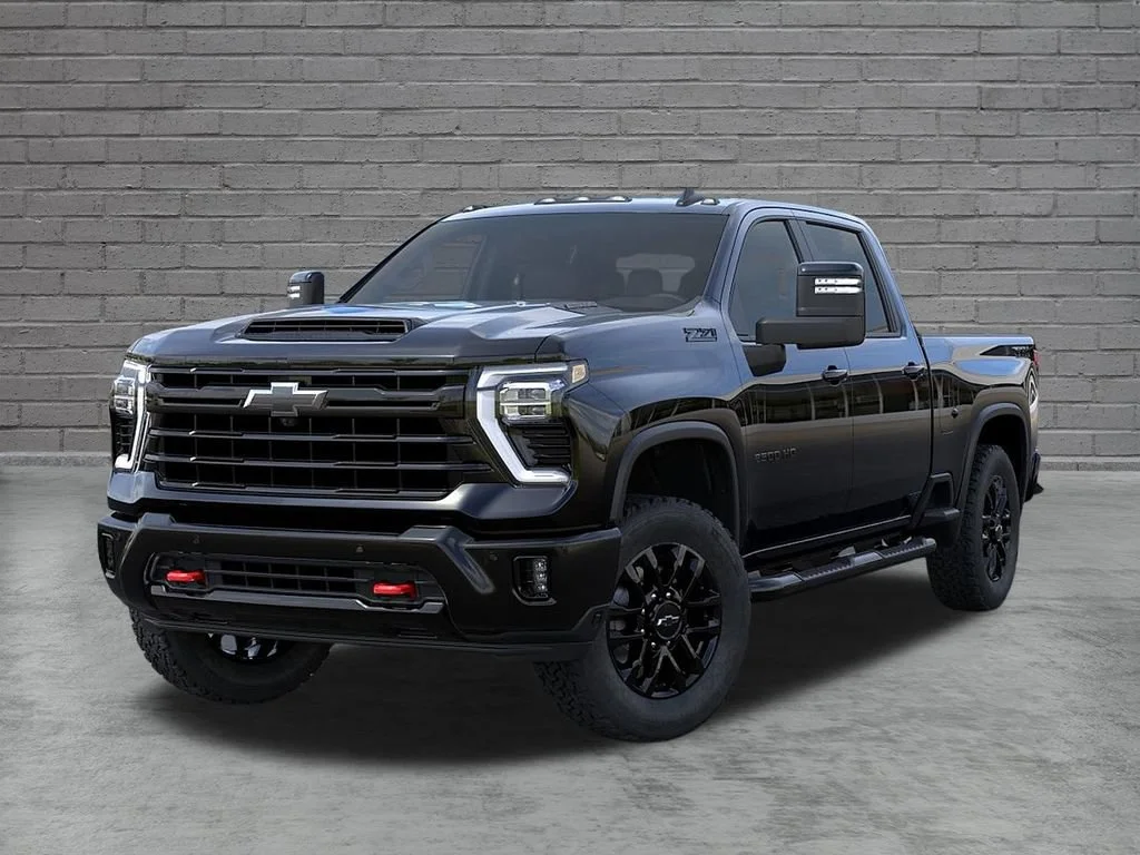 New 2026 Black Chevrolet LT image 7