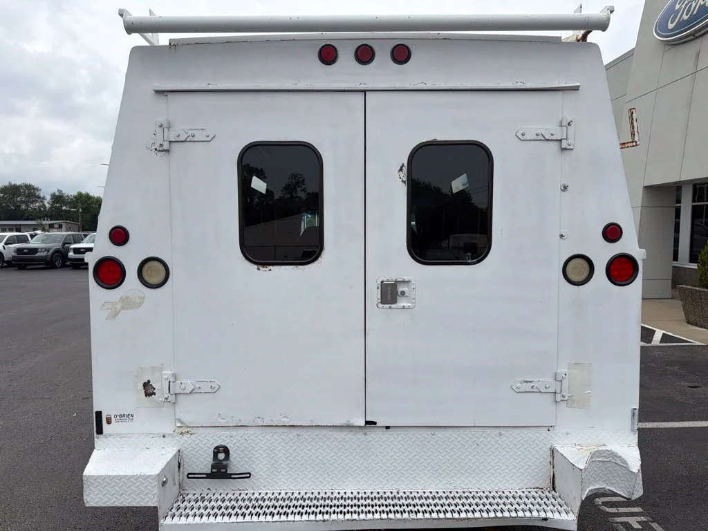 Used 2000 Oxford White Clearcoat Ford Standard image 4