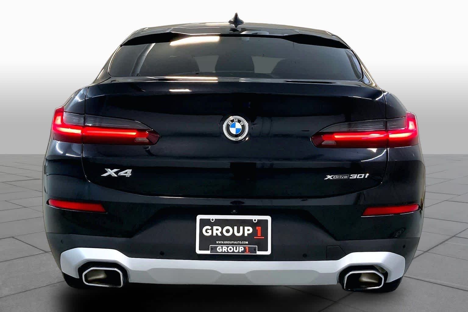 Certified Pre-Owned 2024 BMW X4 XDrive30i