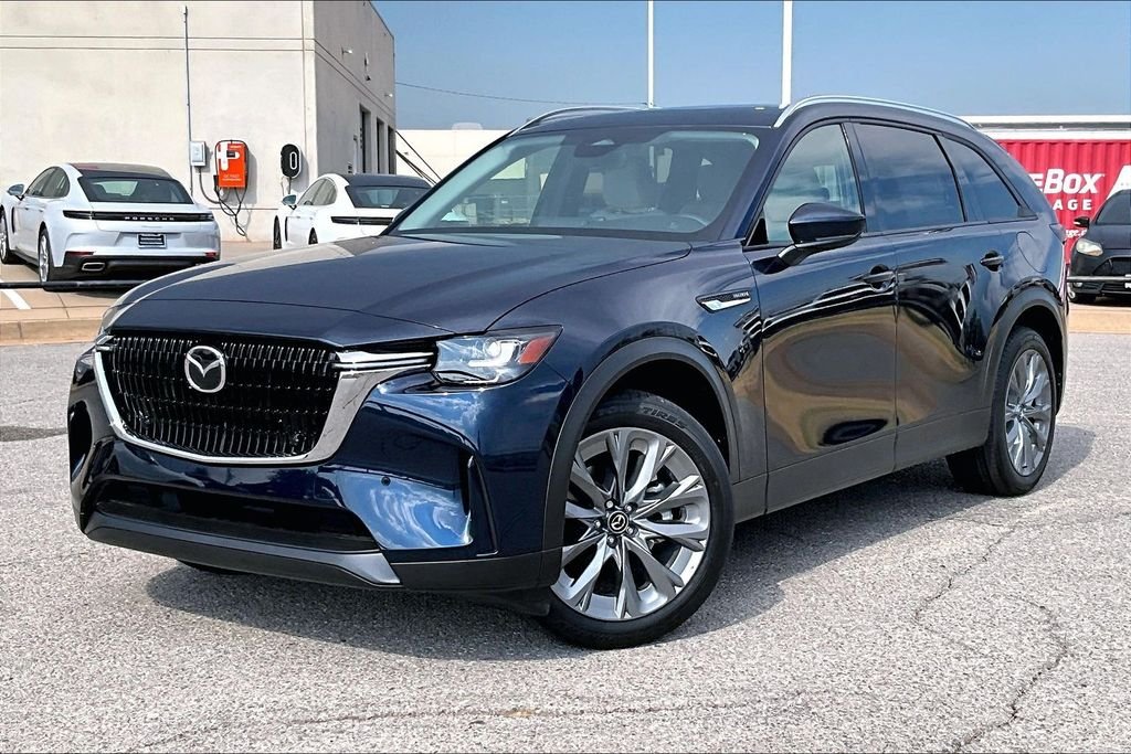 New 2026 Deep Crystal Blue Mica Mazda 3.3 Turbo Preferred AWD image 1