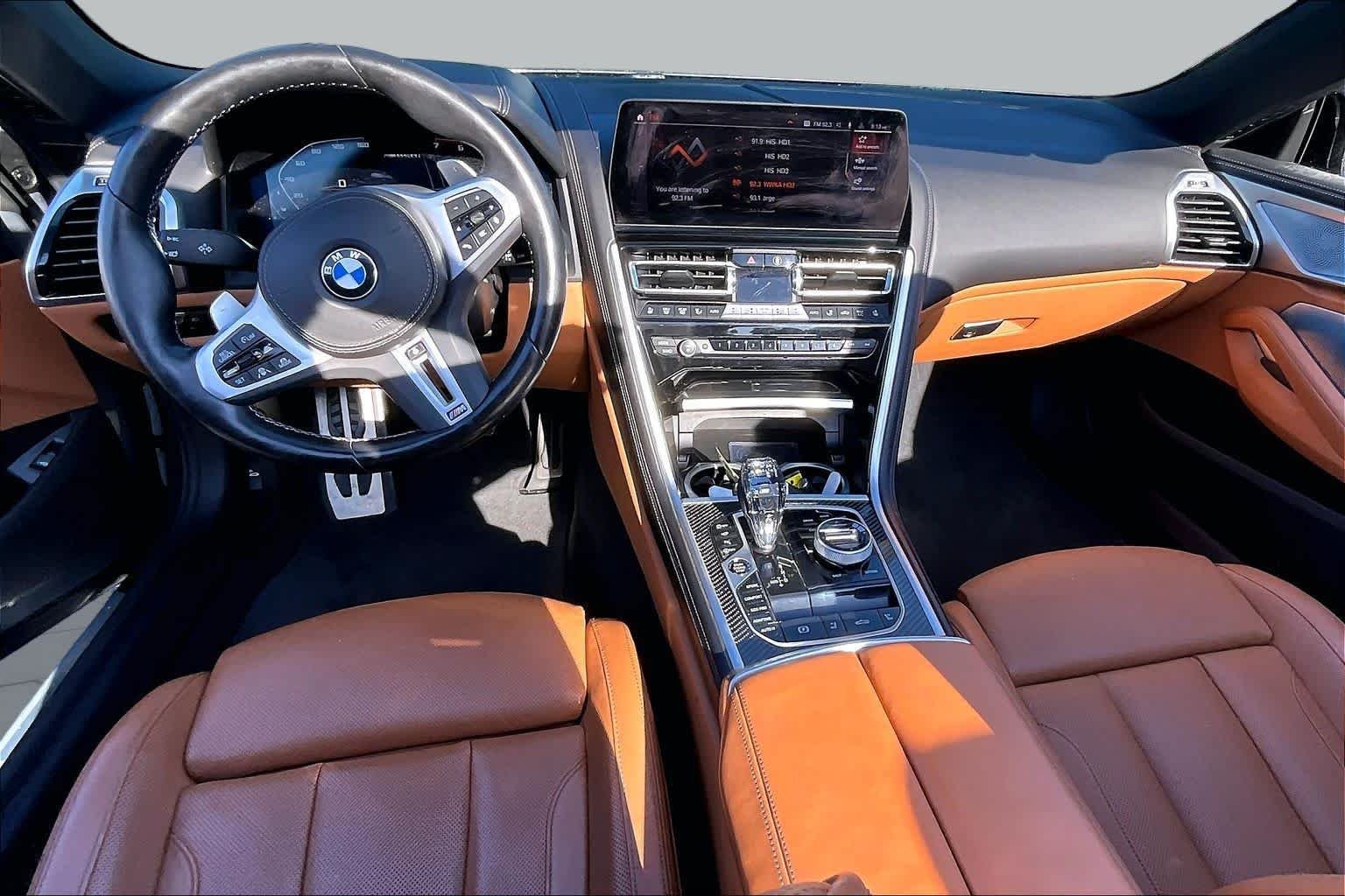 Certified Used 2024 Skyscraper Grey Metallic BMW M850i xDrive image 15