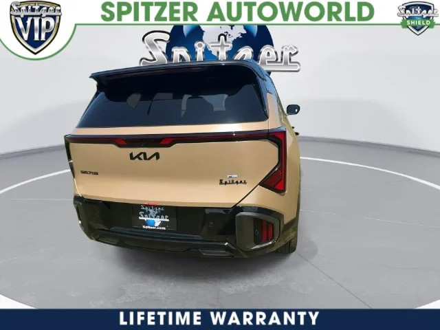 New 2027 Terrain Brown / Black Roof Kia X-Line S image 13