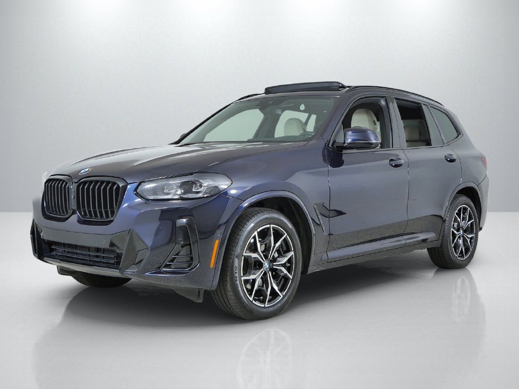 Certified Used 2024 Carbon Black Metallic BMW xDrive30i image 1