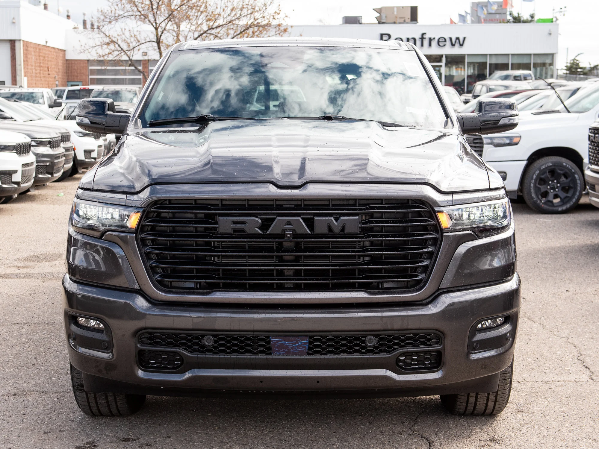 New 2026 Grey RAM Sport* image 7