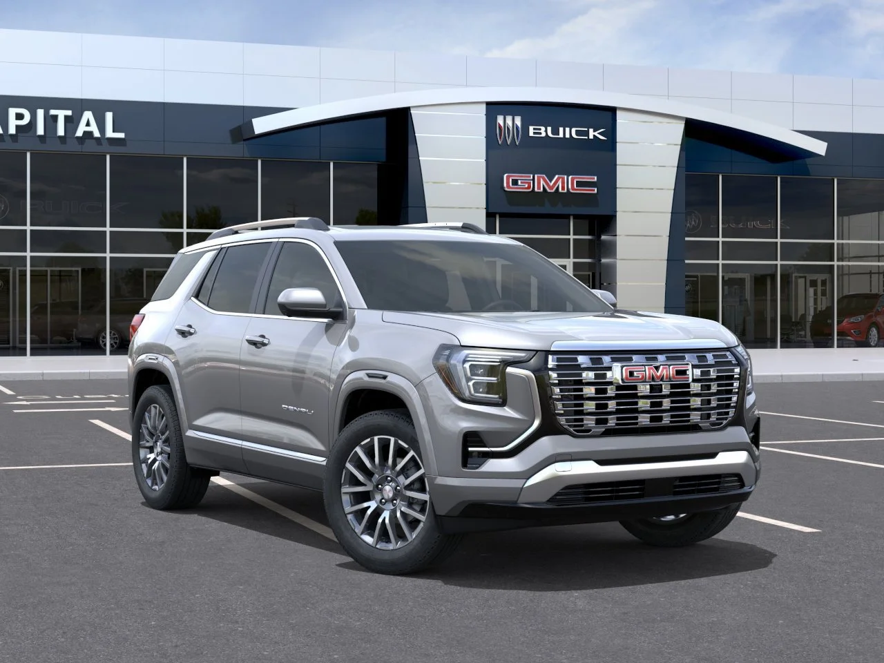 New 2027 Sterling Metallic GMC AWD Denali image 7