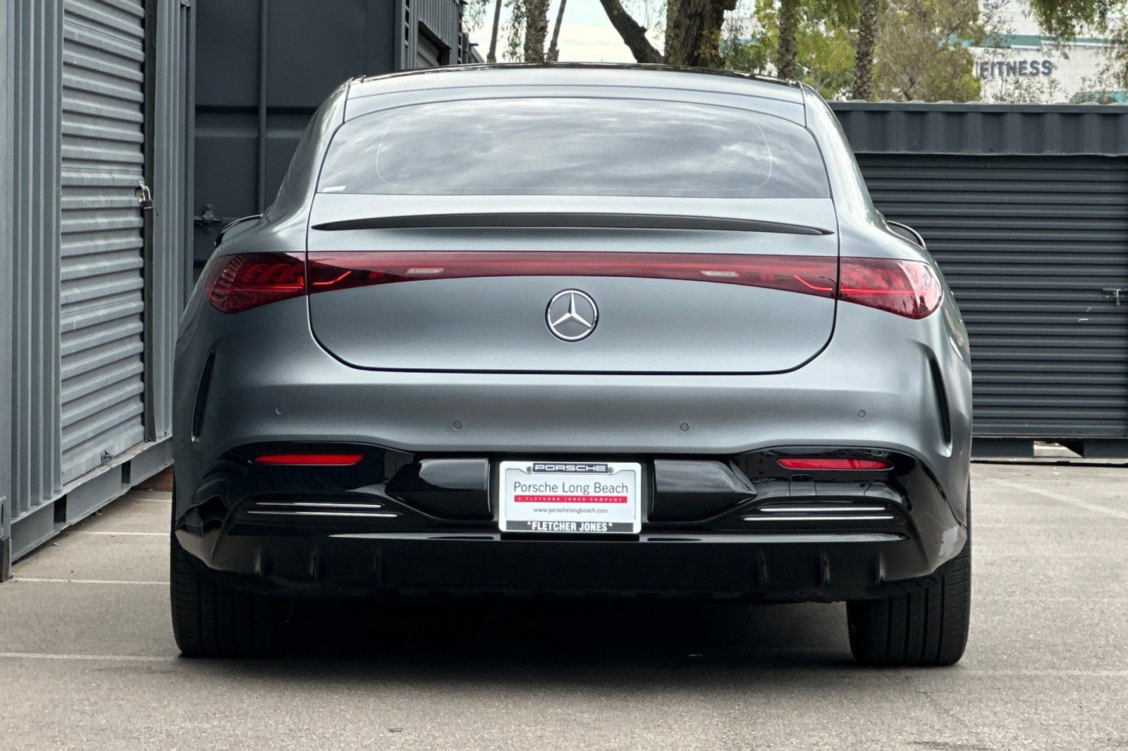 Used 2022 SELENITE GREY MAGNO Mercedes-Benz EQS 580 image 7