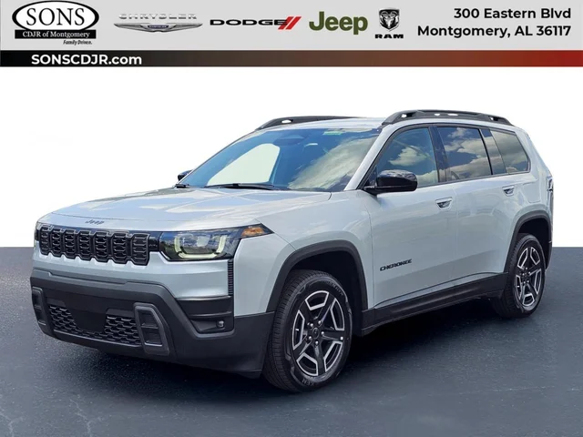 2026 Jeep Cherokee Laredo
