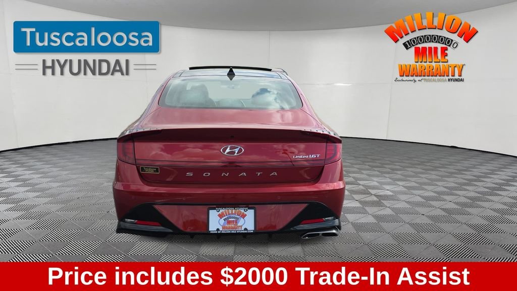 Certified Used 2023 Red Hyundai Limited image 7