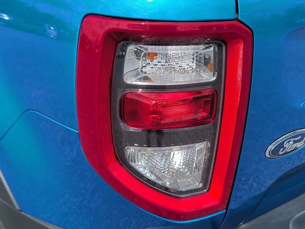 Used 2025 Blue Metallic Ford Big Bend image 14