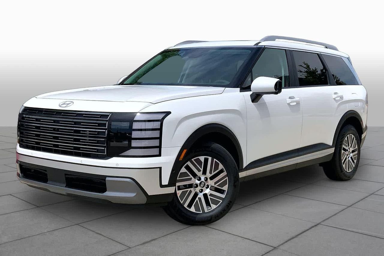 New 2026 Creamy White Pearl Hyundai SEL Premium 7P image 1