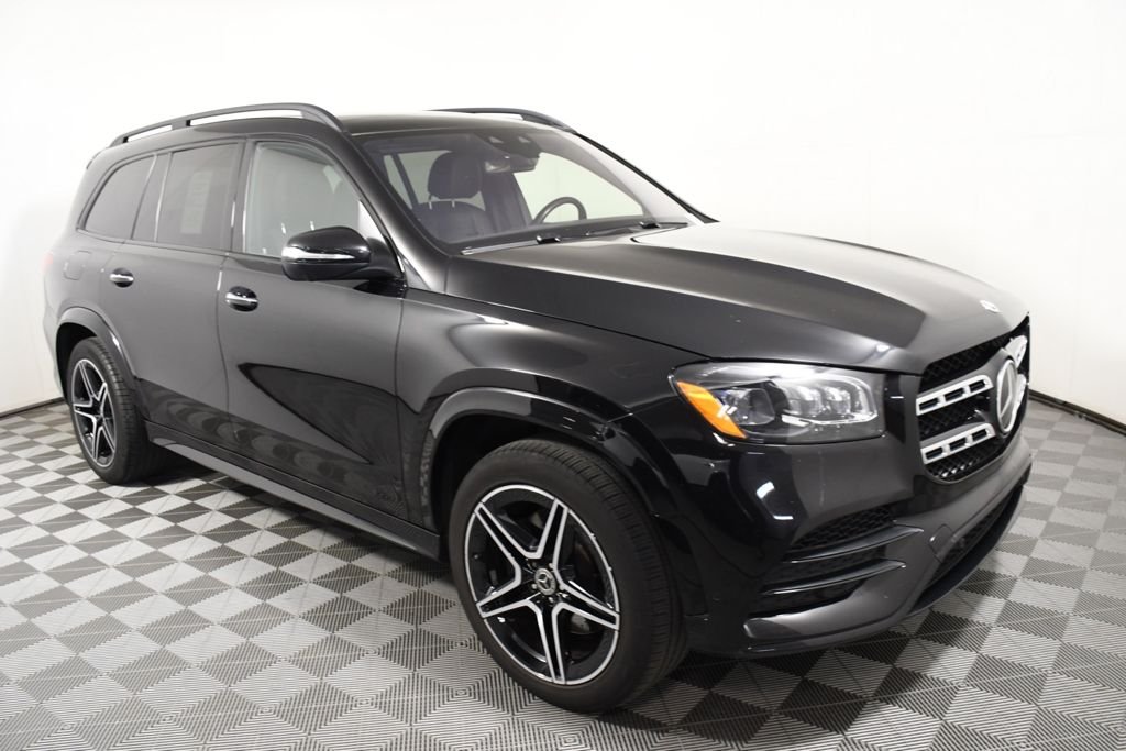 Used 2022 Obsidian Black Metallic Mercedes-Benz GLS 450 image 8
