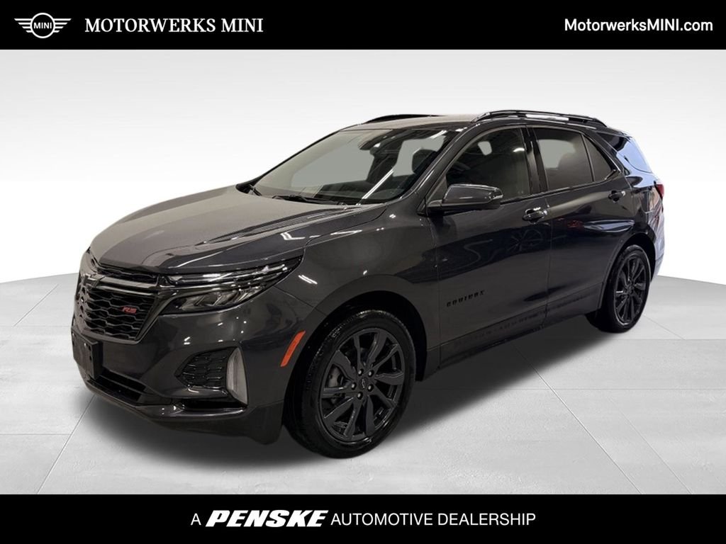 2022 Chevrolet Equinox RS 1.5T's photo