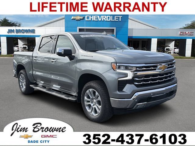 2026 Chevrolet Silverado 1500 LTZ