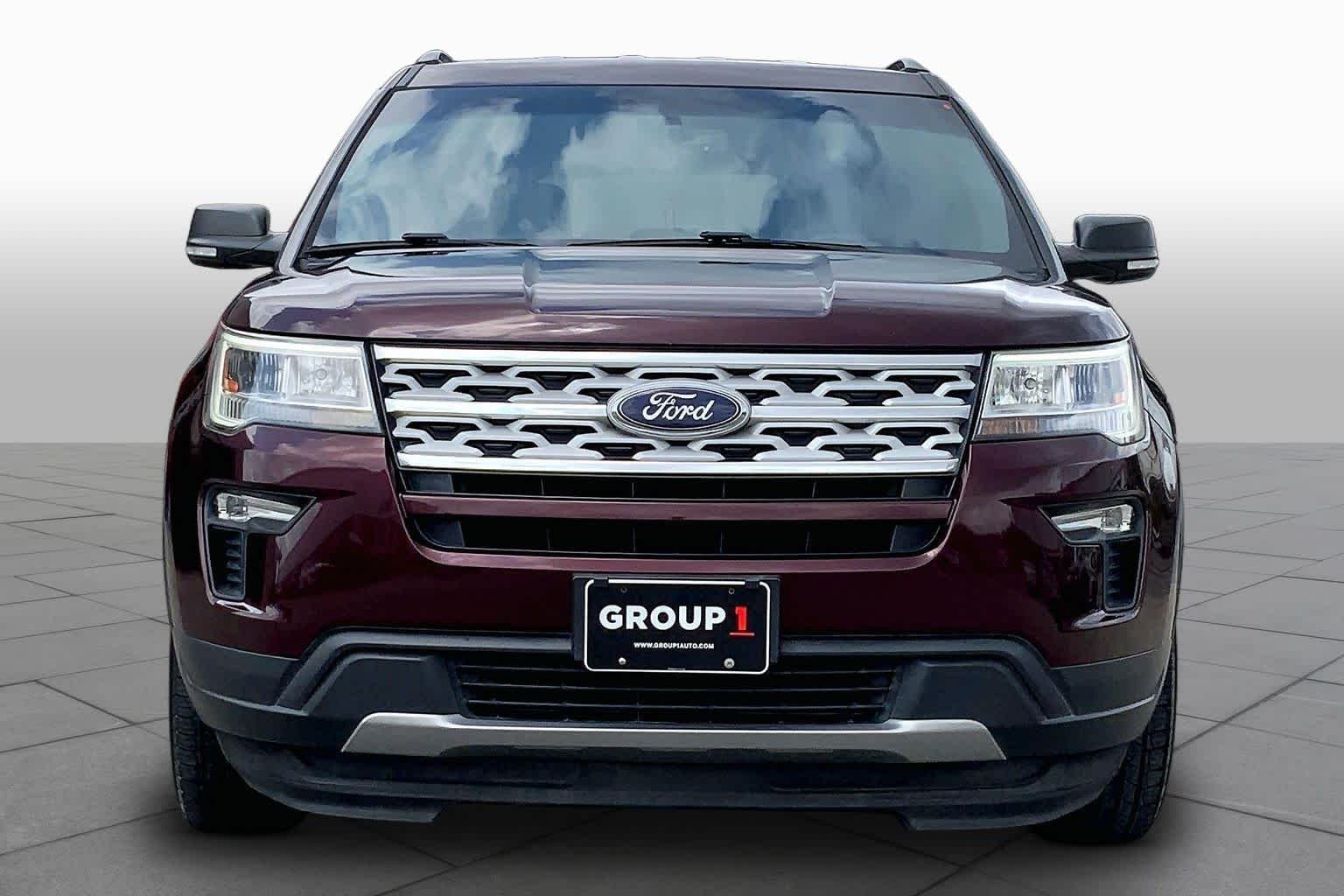 Used 2019 Burgundy Velvet Metallic Tinted Clearcoat Ford XLT image 4