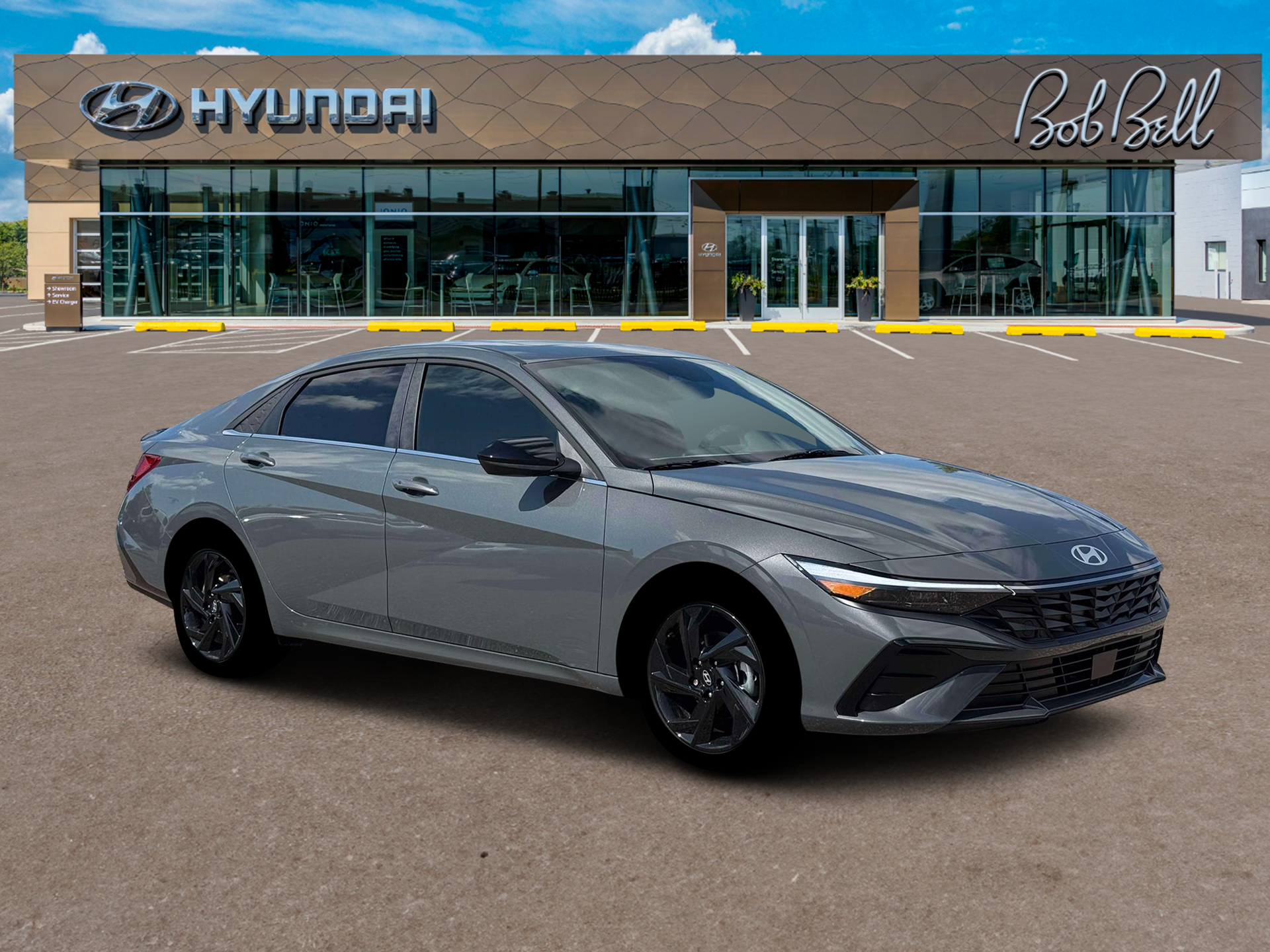 New 2026 Gray Hyundai SEL Sport image 10