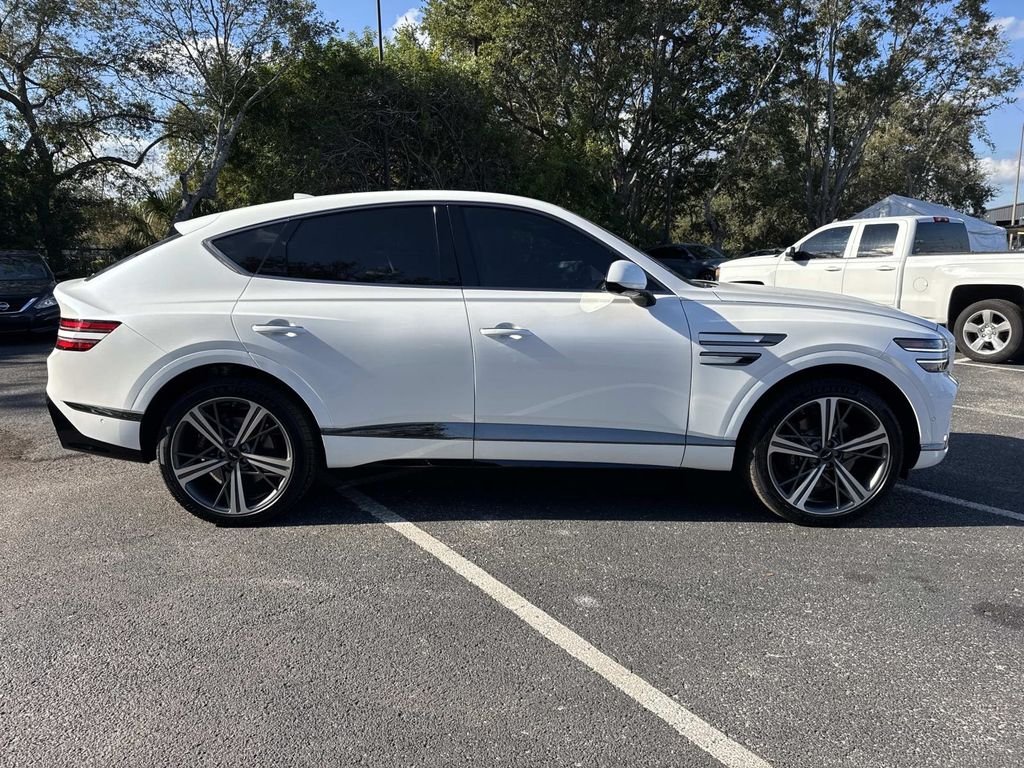 New 2026 White Genesis 3.5T e-SC image 2