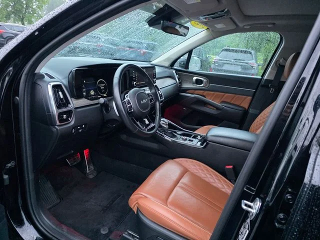 Certified Used 2023 Ebony Black Kia X-Line SX Prestige image 17