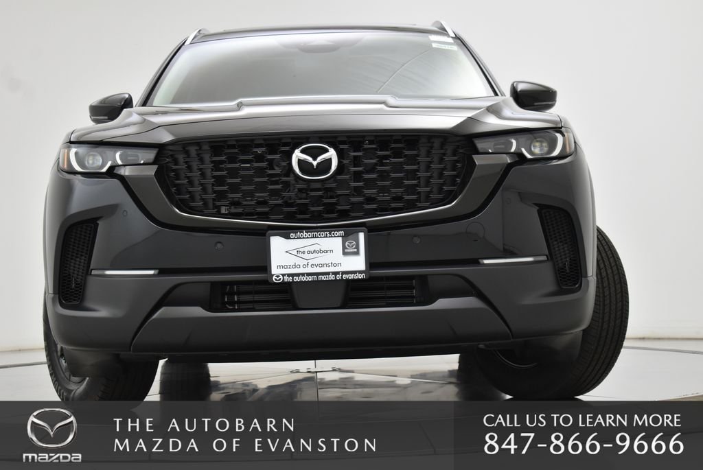 New 2026 Jet Black Mica Mazda Preferred AWD image 5