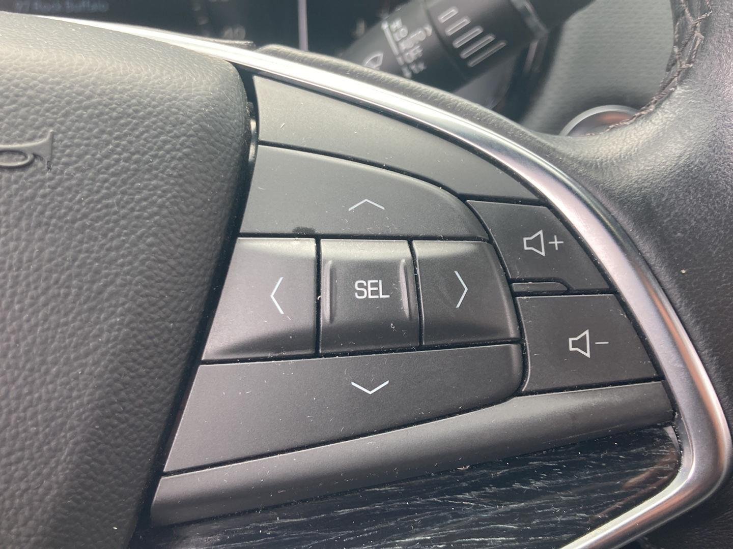 Used 2023 Stellar Black Metallic Cadillac AWD Premium Luxury image 17