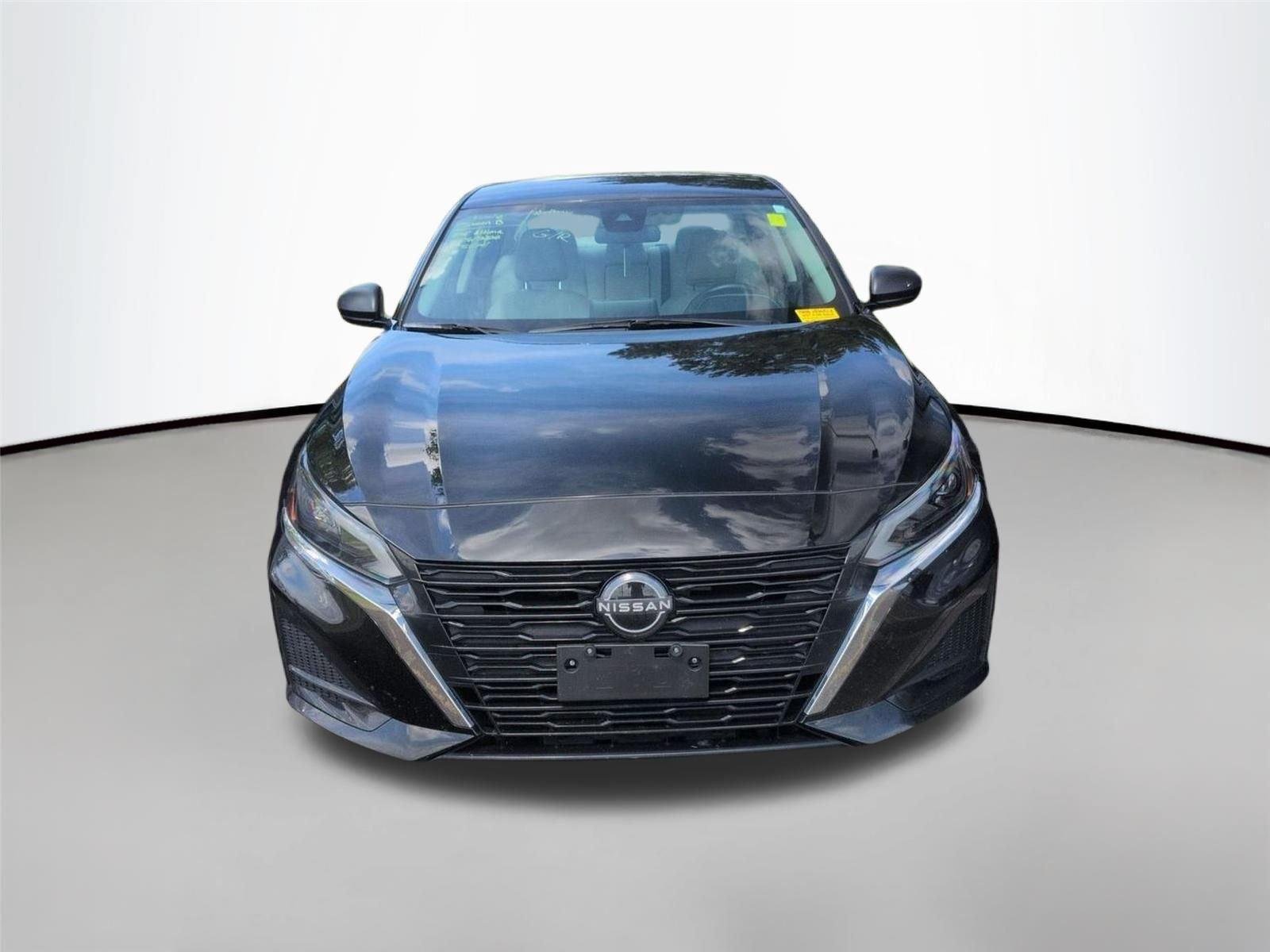 Used 2024 BLACK NISSAN SV image 4