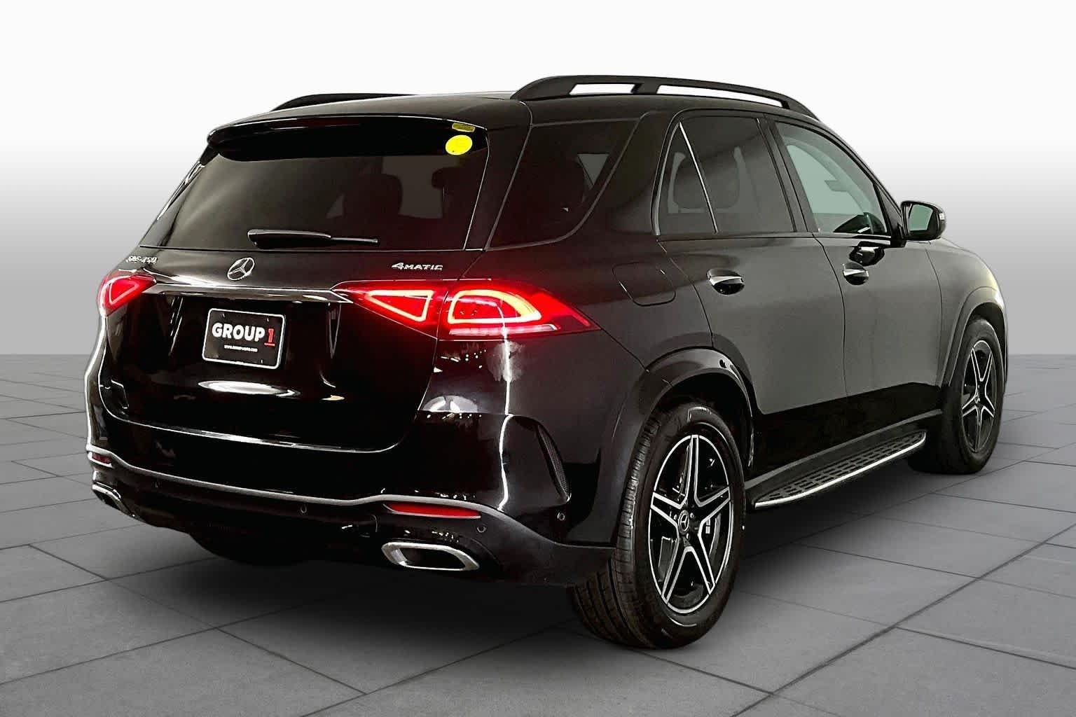 Certified Used 2023 Obsidian Black Metallic Mercedes-Benz GLE 450 image 13