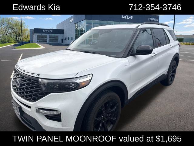 Used 2022 White Ford ST-Line image 1