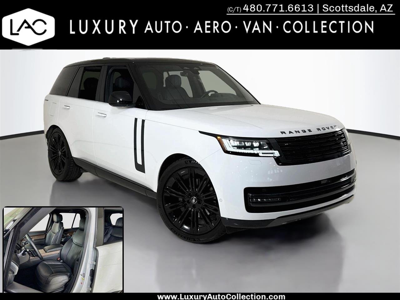 Used 2024 Fuji White Land Rover SE | Blackout Pkg | 360 Camera | Heated/Vented Seats image 1
