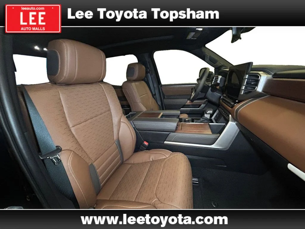 New 2026 Black Toyota 1794 Edition image 15