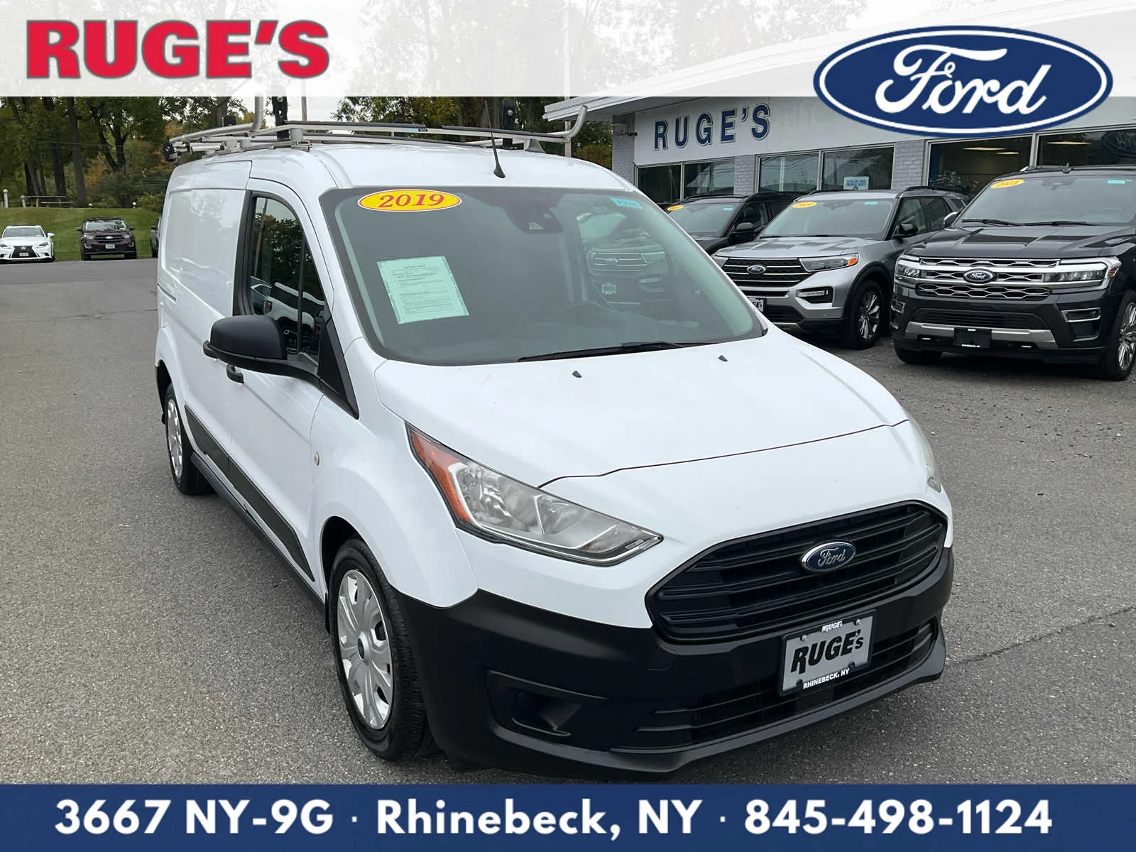 2019 Ford Transit Connect