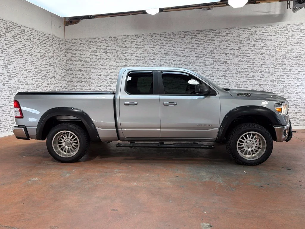 Used 2022 Billet Silver Metallic Clearcoat Ram Big Horn/Lone Star image 8