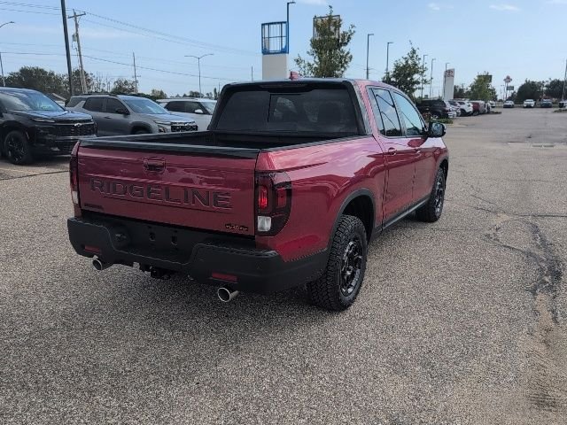 New 2026 Radiant Red Metallic II Honda TrailSport+HPD Wheels image 17