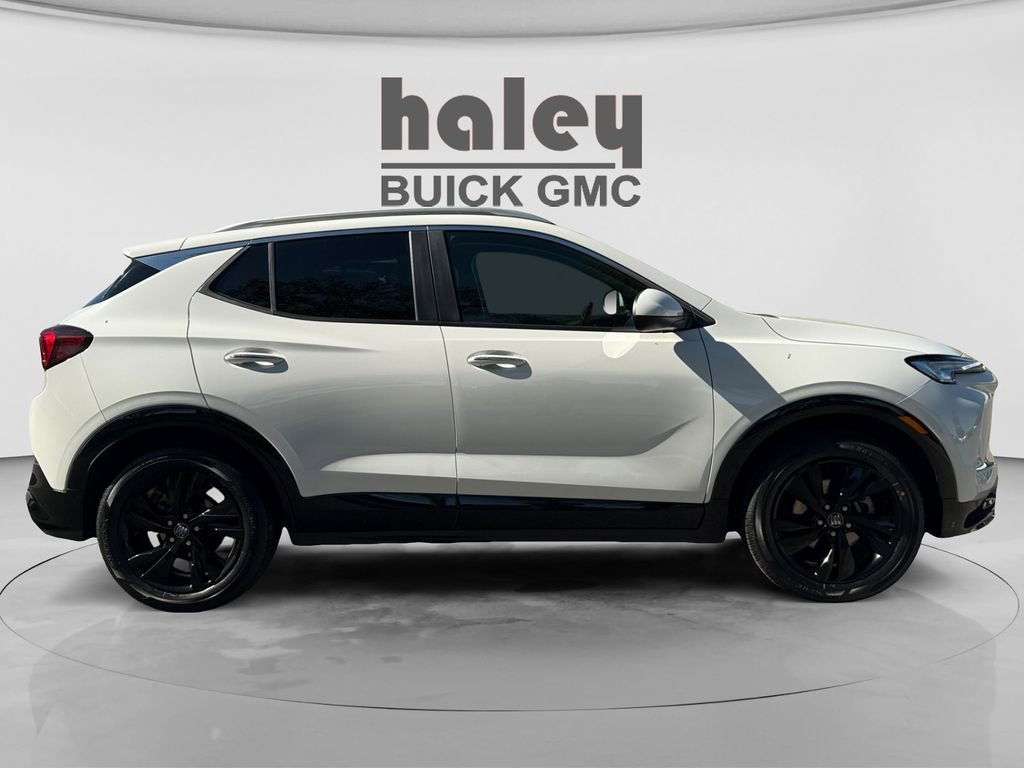 Used 2024 Summit White Buick Sport Touring image 6