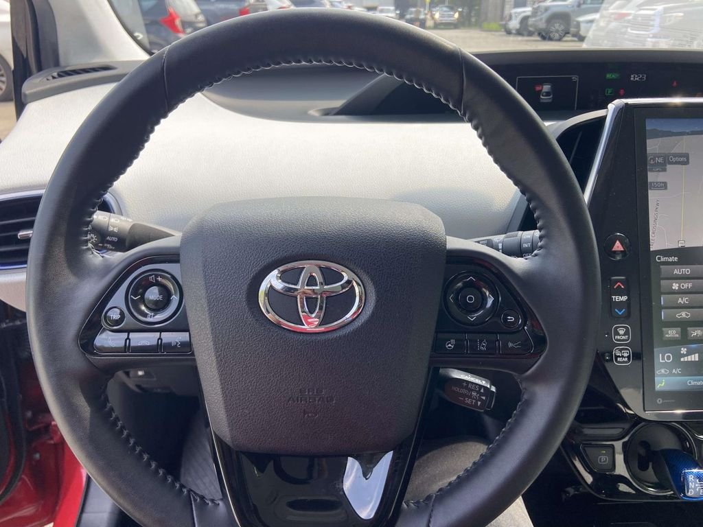 Used 2019 Red Toyota Limited image 36