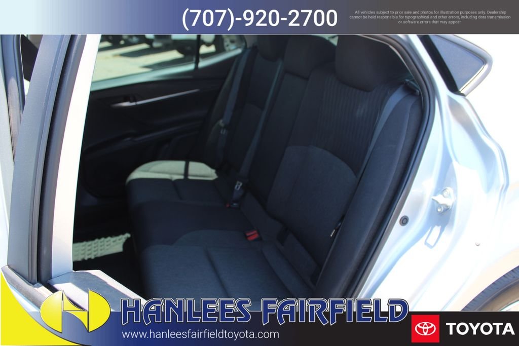 Certified Used 2025 Silver Toyota LE image 13
