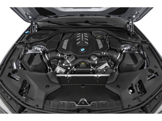 Used 2022 Black Sapphire Metallic BMW M550i xDrive image 15