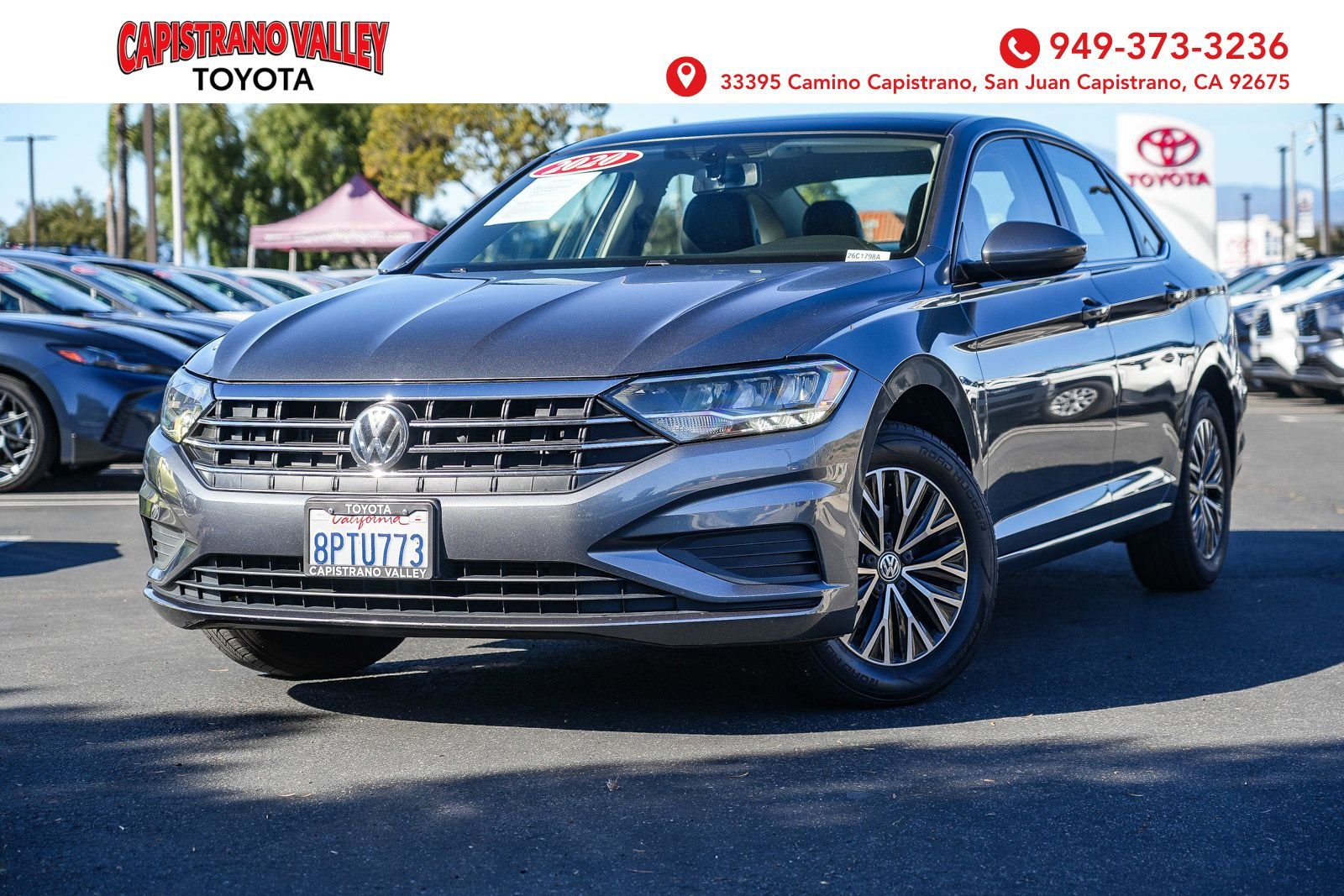 2020 Volkswagen Jetta 1.4T SE Auto's photo