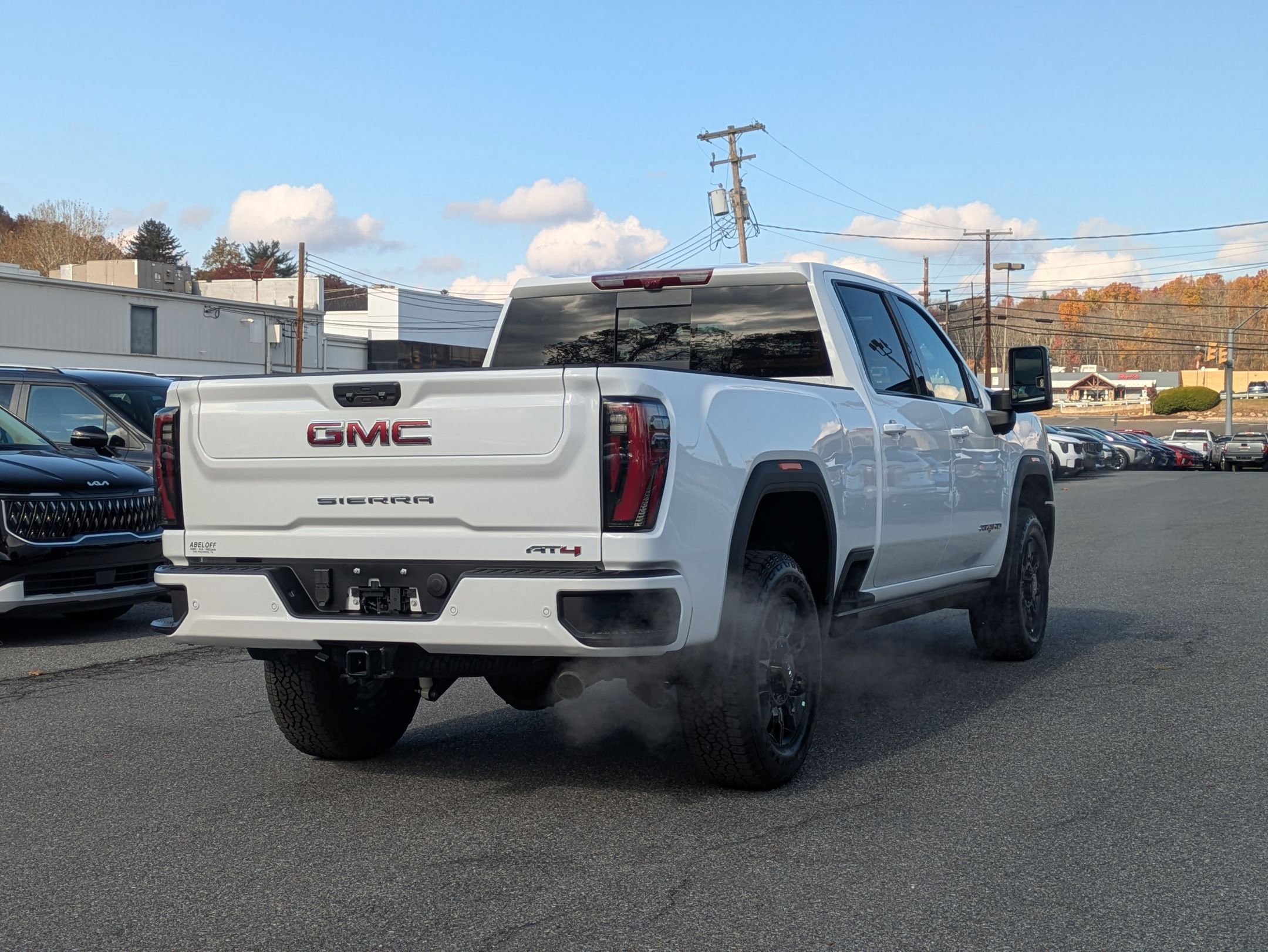2026 Gmc Sierra 2500 HD AT4 photo 4