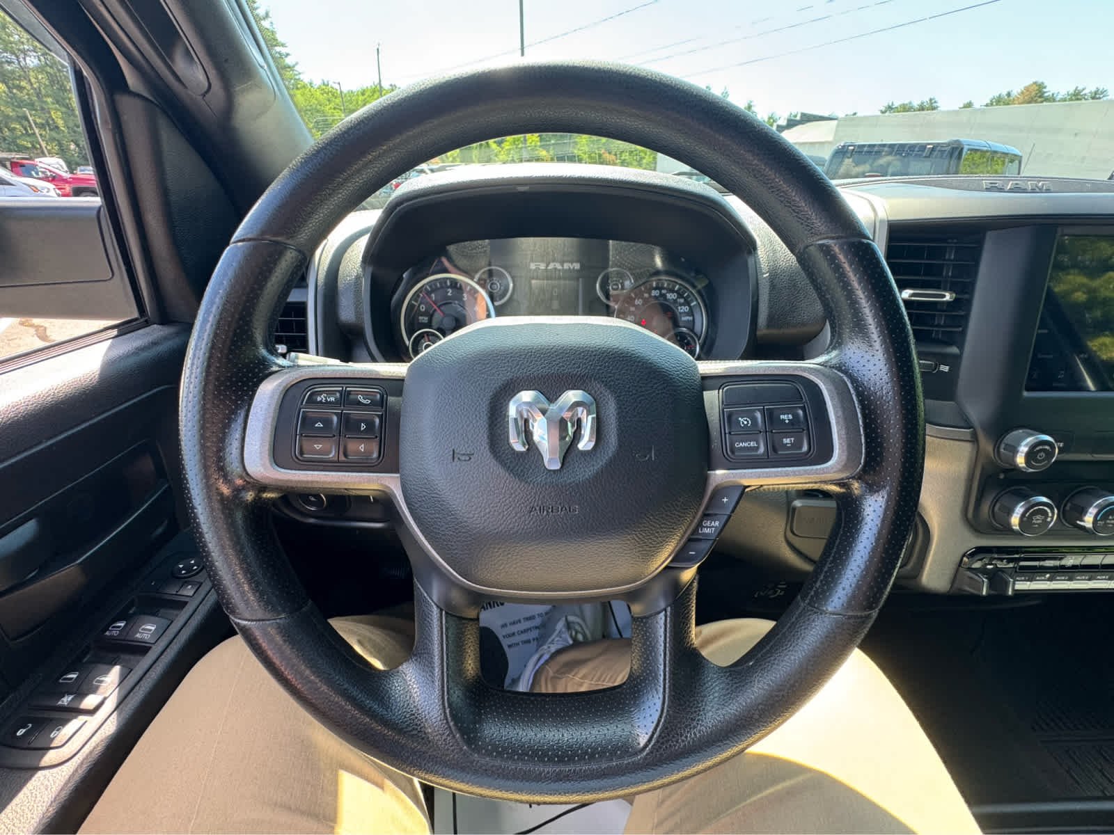 Used 2021 Bright White Clearcoat Ram Tradesman image 17