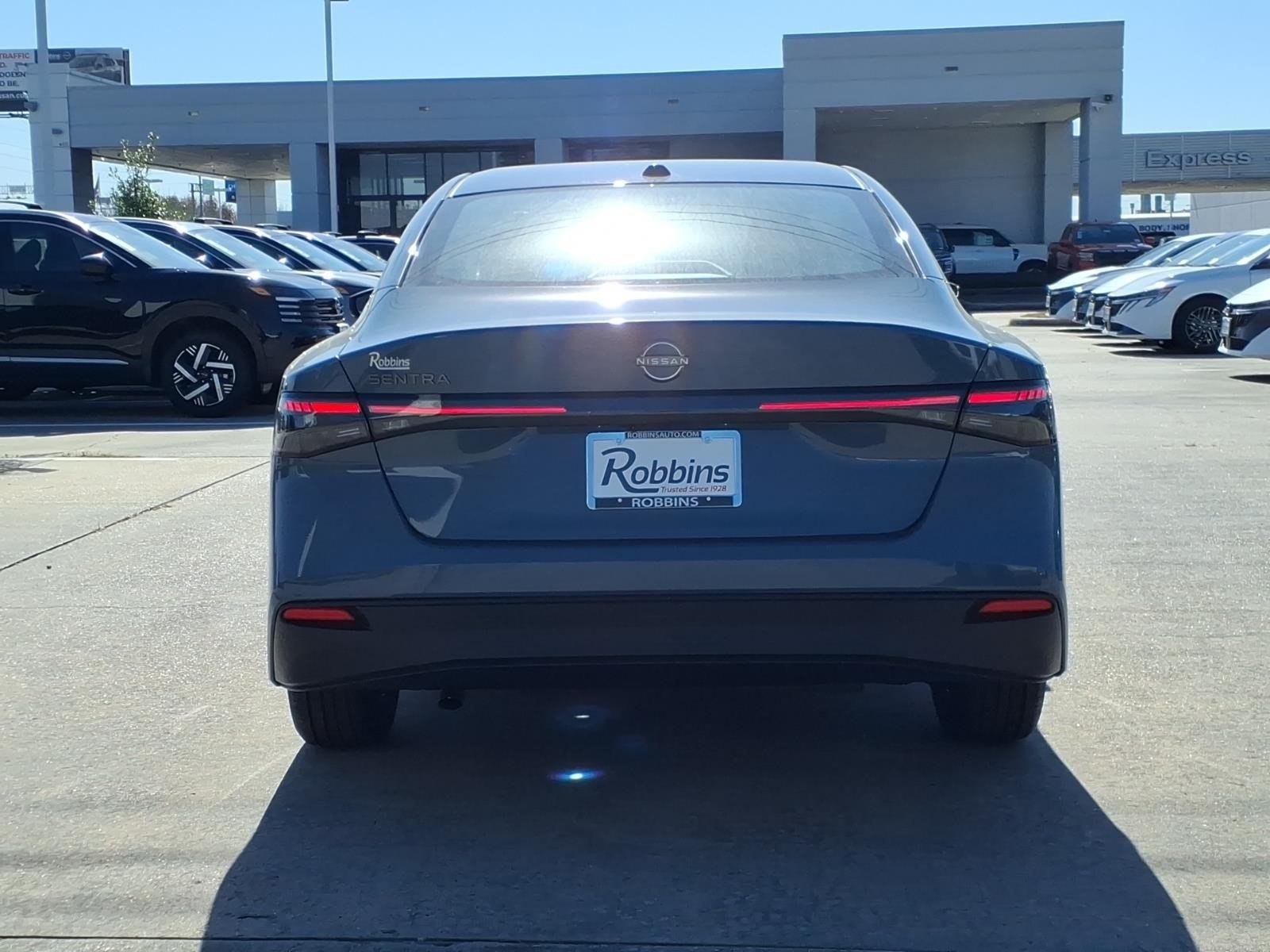 2026 Nissan Sentra SV Gray at Robbins Nissan