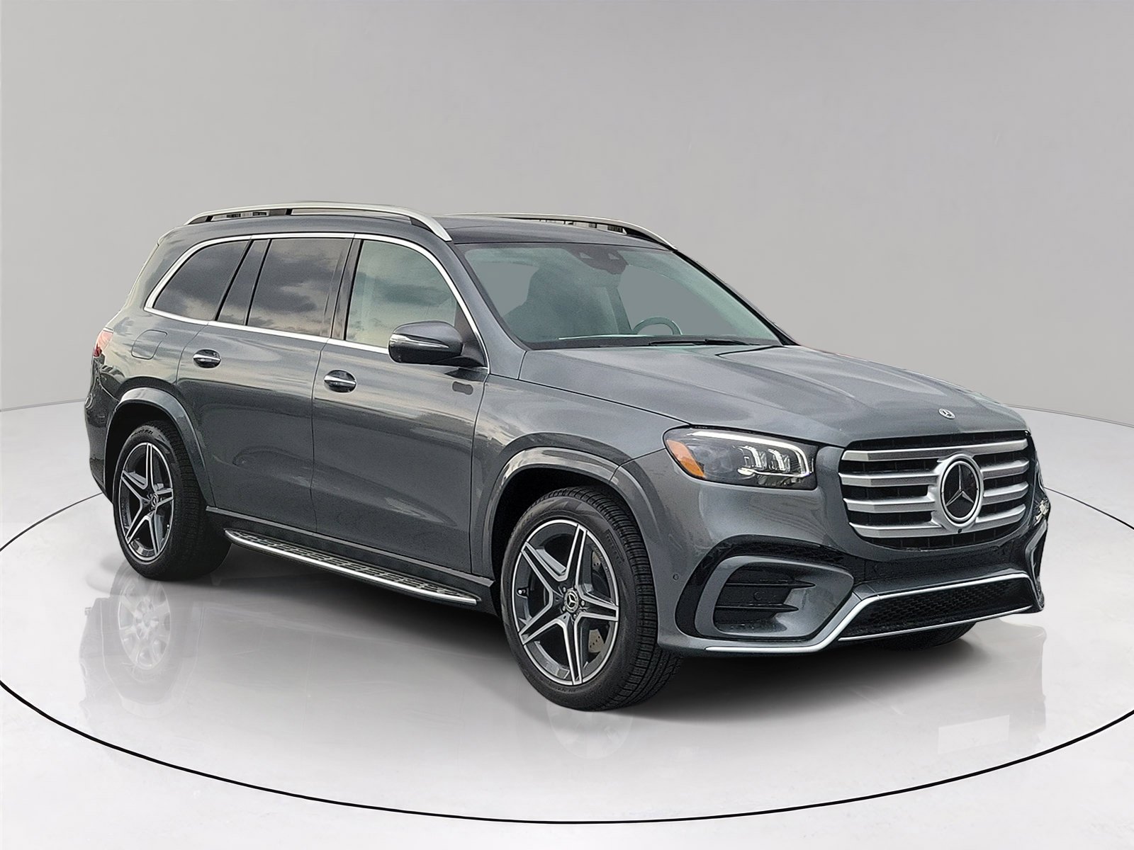 New 2026 Selenite Grey Metallic Mercedes-Benz GLS 450 image 31